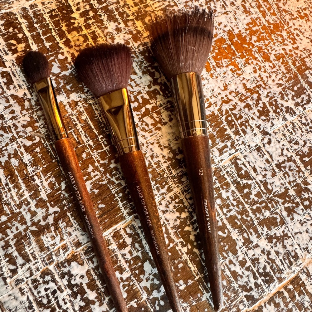 Make up forever brushes